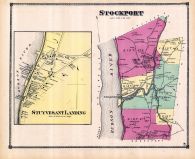 Stockport, Stuyvesant Landing, Columbia County 1873